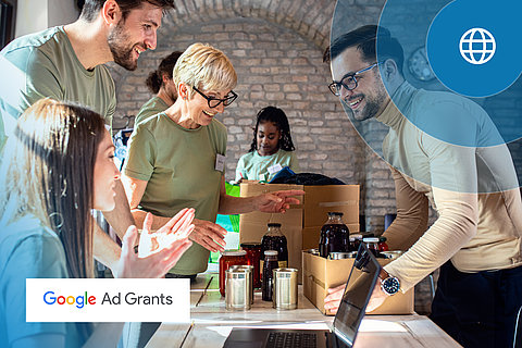 Google Ad Grants für NGOs: Mehr Reichweite und Sichtbarkeit Google Ad Grants für NGOs: Mehr Reichweite und Sichtbarkeit