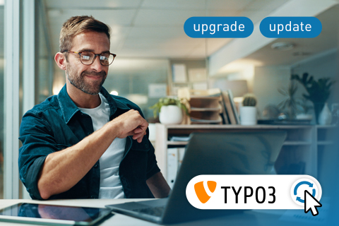 Warum TYPO3 Updates und Upgrades unverzichtbar sind Warum TYPO3 Updates und Upgrades unverzichtbar sind