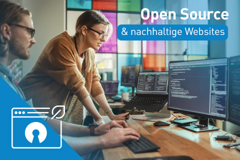 Warum Open Source die Basis nachhaltiger Websites ist Warum Open Source die Basis nachhaltiger Websites ist