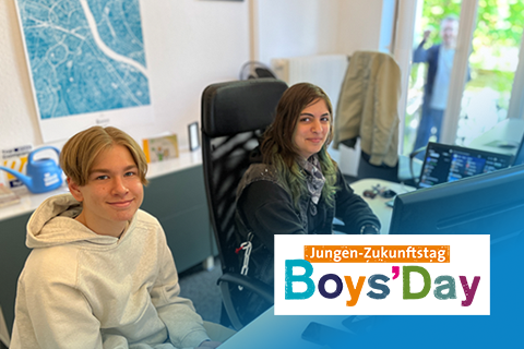 Boys’ Day: Ein Tag Praktikum bei den Medialen Boys’ Day: Ein Tag Praktikum bei den Medialen