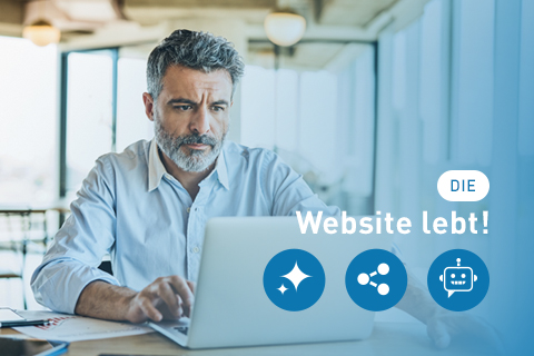 Brauchen Unternehmen in Zukunft überhaupt noch eine Website? Brauchen Unternehmen in Zukunft überhaupt noch eine Website?