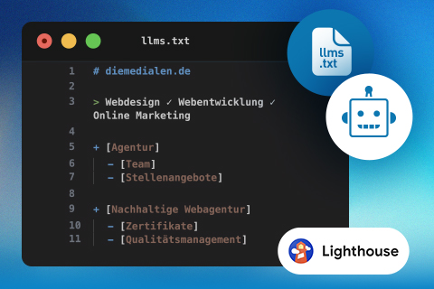 Google Lighthouse prüft jetzt auch die llms.txt Google Lighthouse prüft jetzt auch die llms.txt